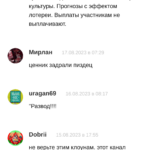 Алексей Алиев отзывы о каппере