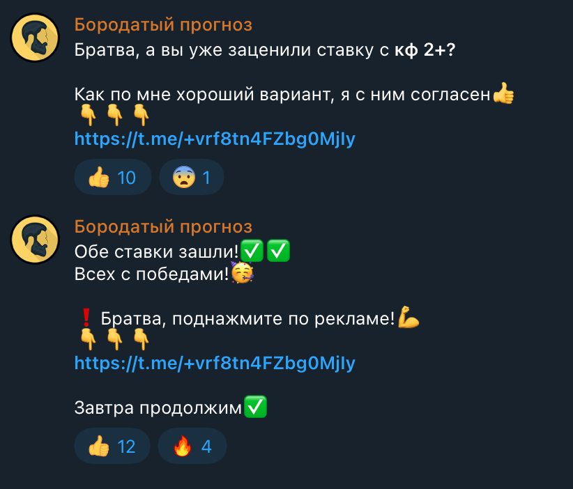 бородатый прогноз каппер