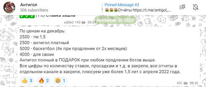 Антигол отзывы