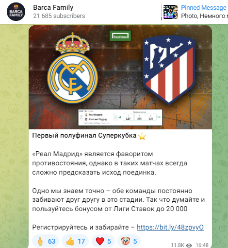 Барса Фэмили отзывы