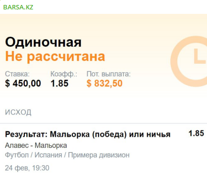 Барса КЗ каппер