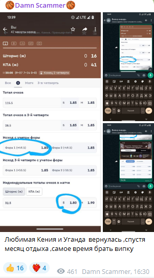Канал Дамн Скаммер