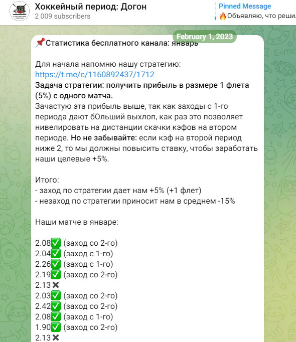 хоккейный период каппер