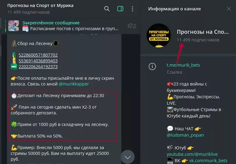 Мурад Атаев телеграмм