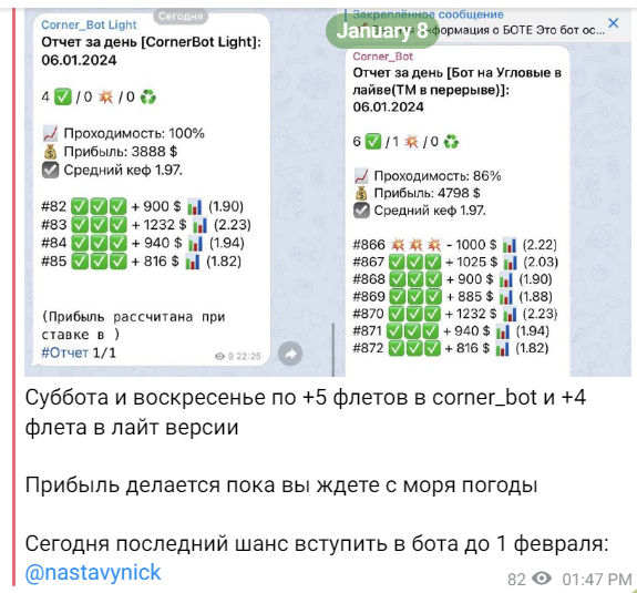 наставник телеграм канал