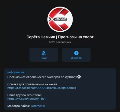 серега немчик обман