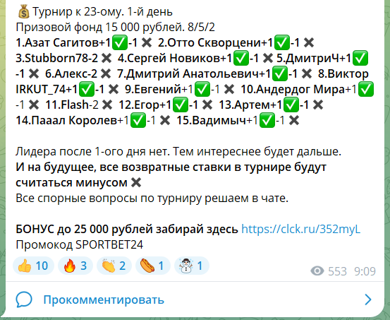 спортбет 24 прогнозы