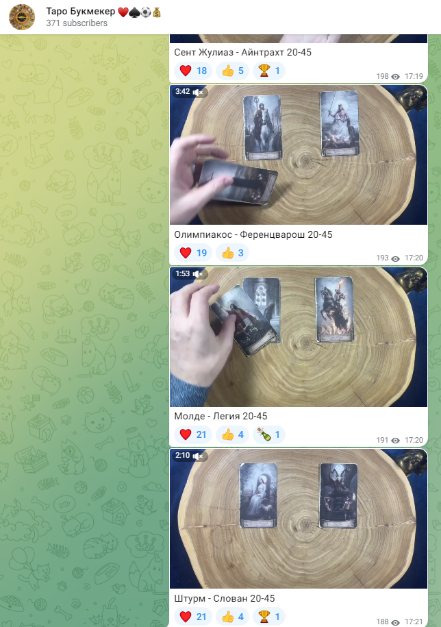 таро букмекер