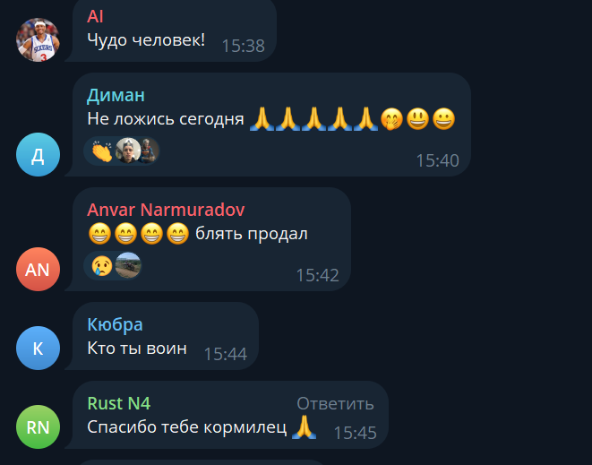 telegram Бацкет