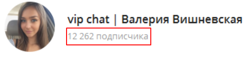 VIP Chat Валерия Вишневская