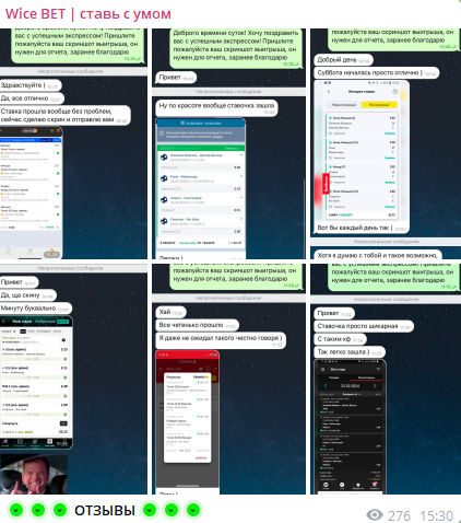 Wice Bet Ставь с умом