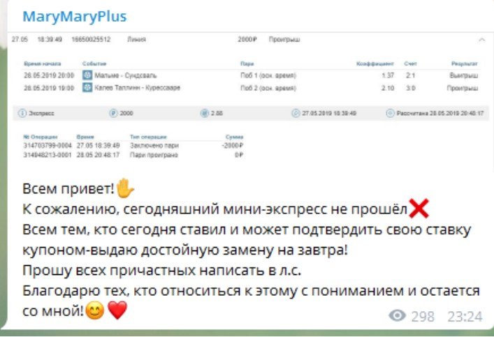 каппер Mary Jane