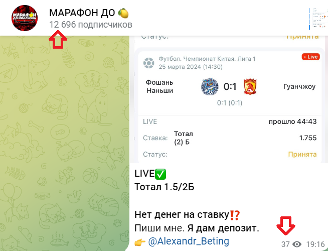 марафон до миллиона ставки