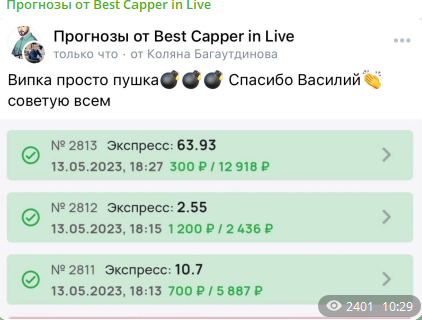 василий ефимов каппер