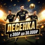 Лесенка с 300₽ до 30.000₽